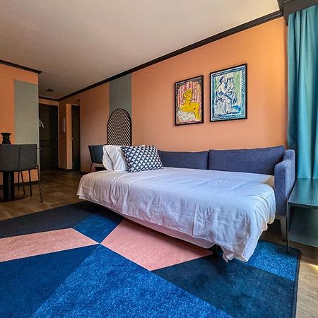 Apt Serviced Apartments Сантьяго Экстерьер фото