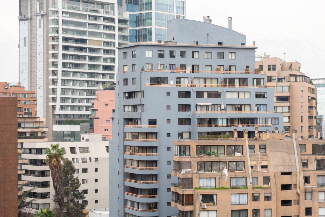 Apt Serviced Apartments Сантьяго Экстерьер фото