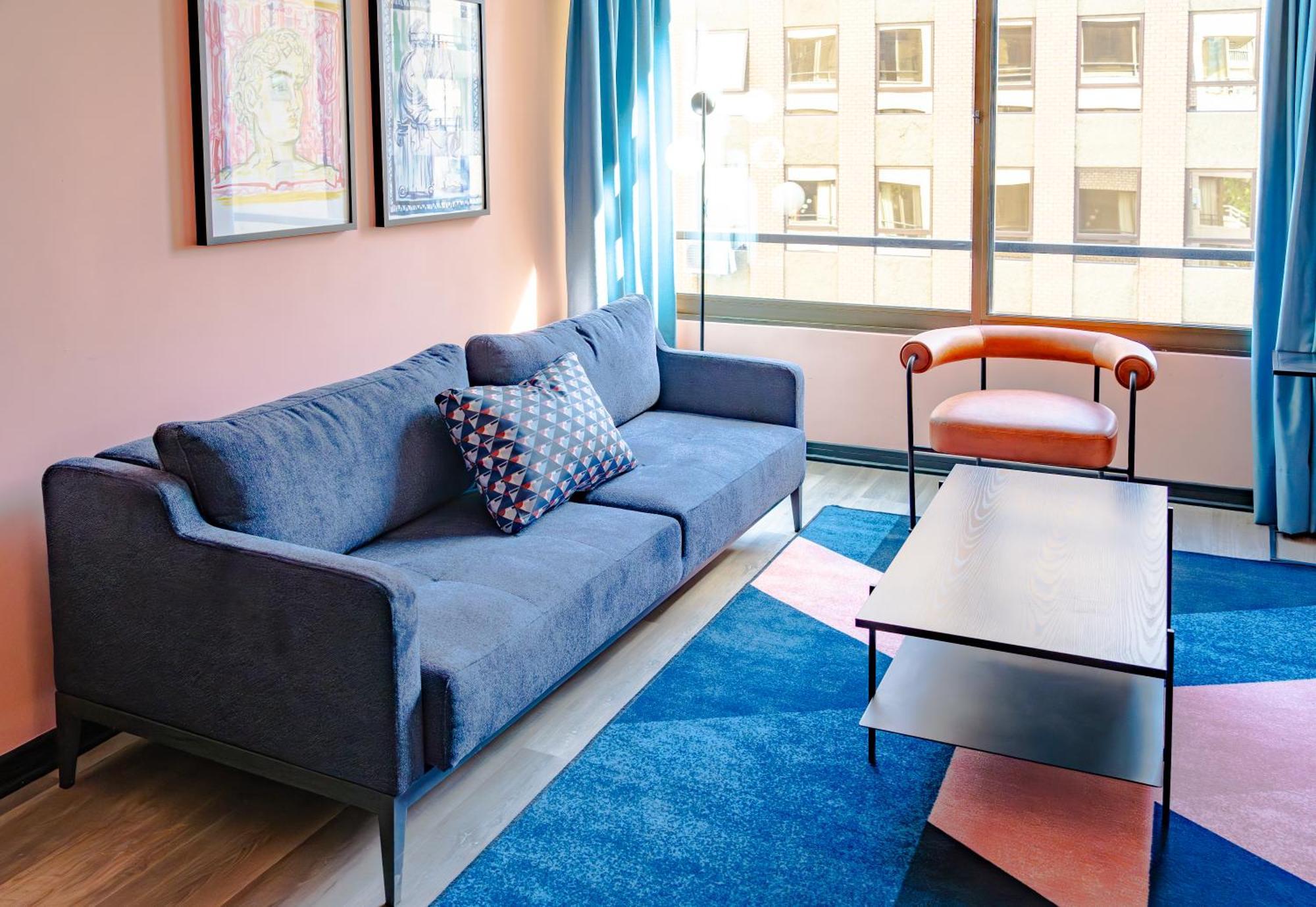 Apt Serviced Apartments Сантьяго Экстерьер фото