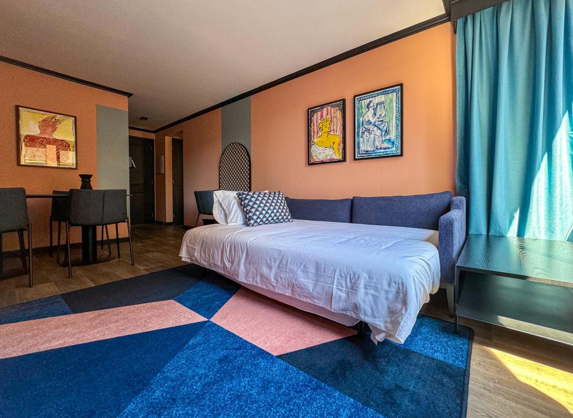Apt Serviced Apartments Сантьяго Экстерьер фото