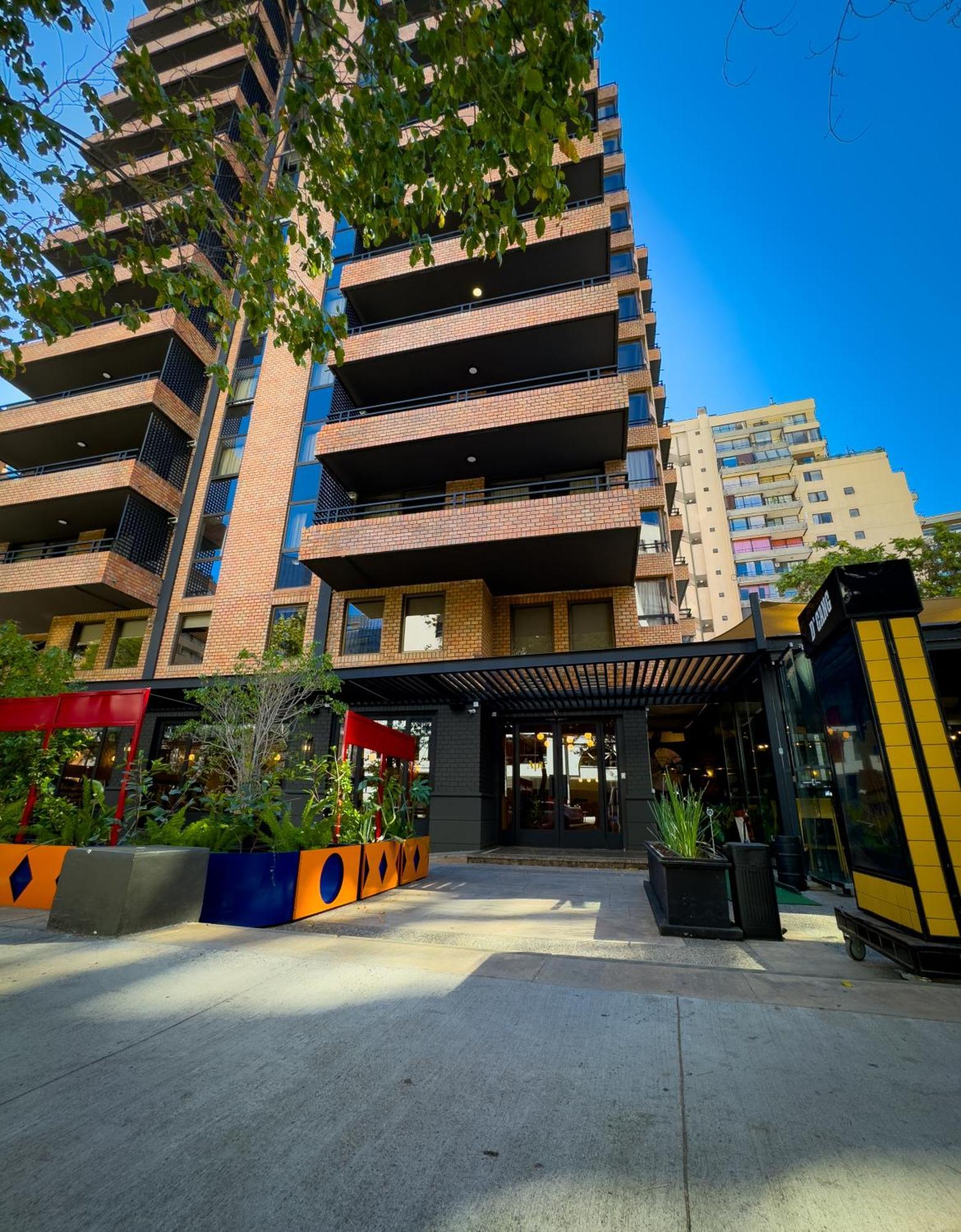 Apt Serviced Apartments Сантьяго Экстерьер фото