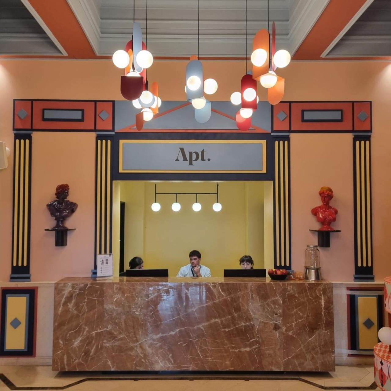 Apt Serviced Apartments Сантьяго Экстерьер фото