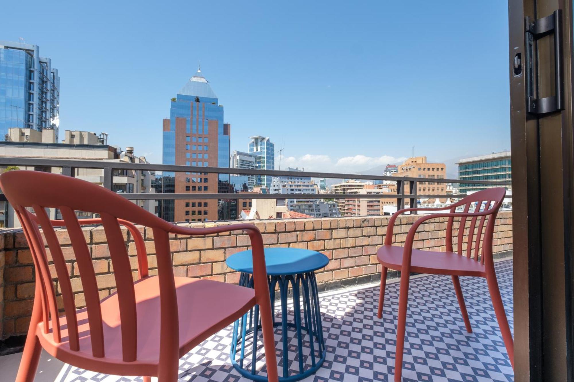 Apt Serviced Apartments Сантьяго Экстерьер фото