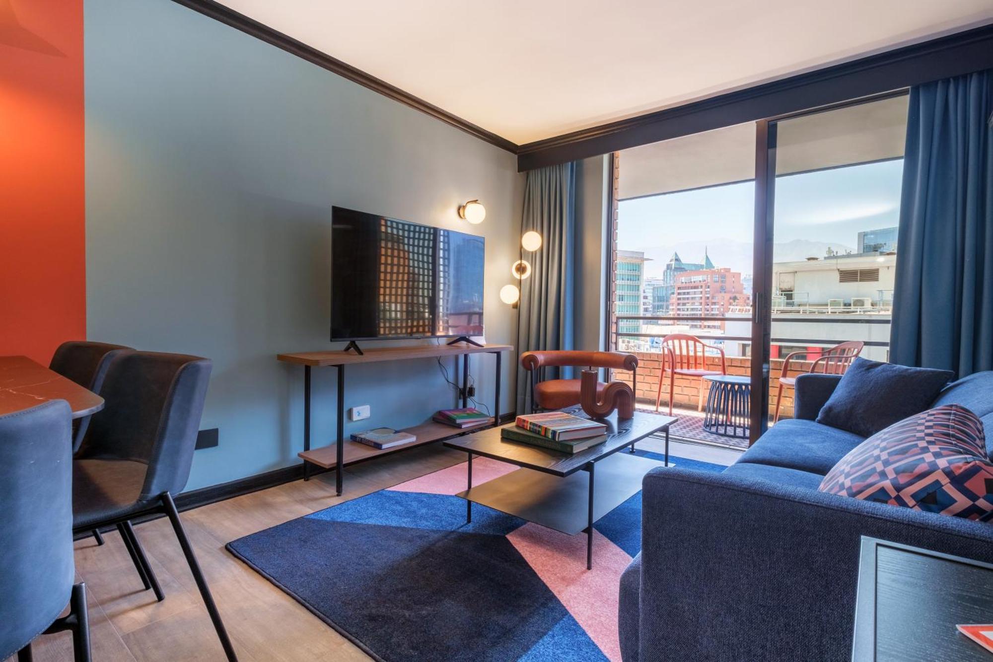 Apt Serviced Apartments Сантьяго Экстерьер фото