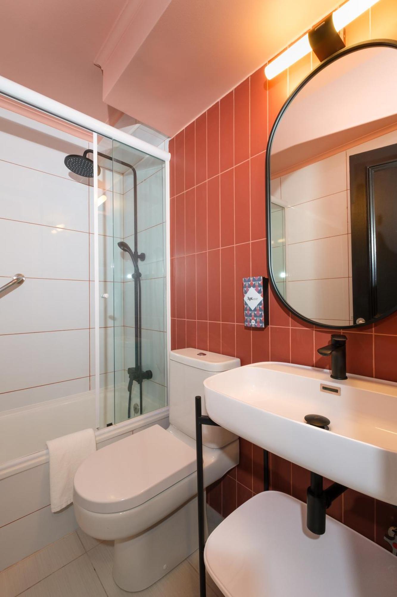 Apt Serviced Apartments Сантьяго Экстерьер фото