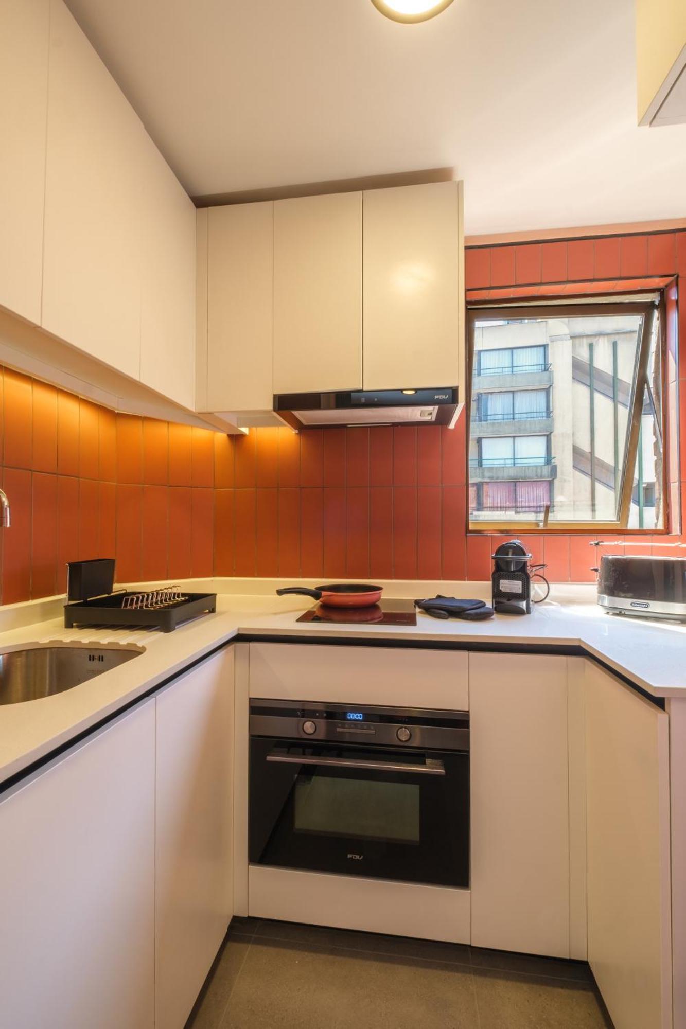 Apt Serviced Apartments Сантьяго Экстерьер фото