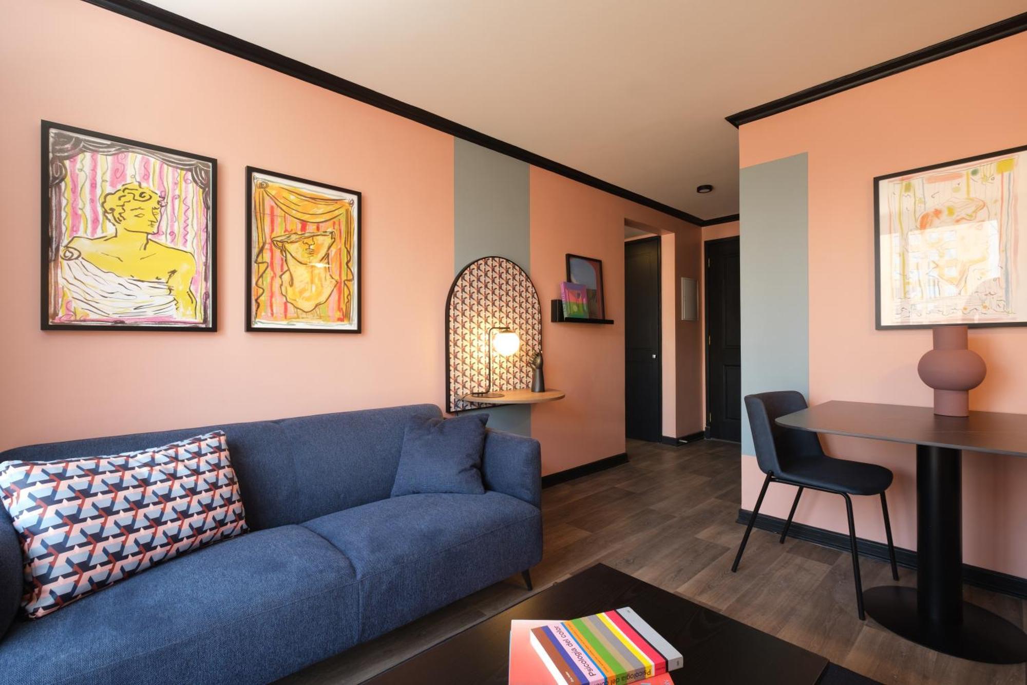 Apt Serviced Apartments Сантьяго Экстерьер фото