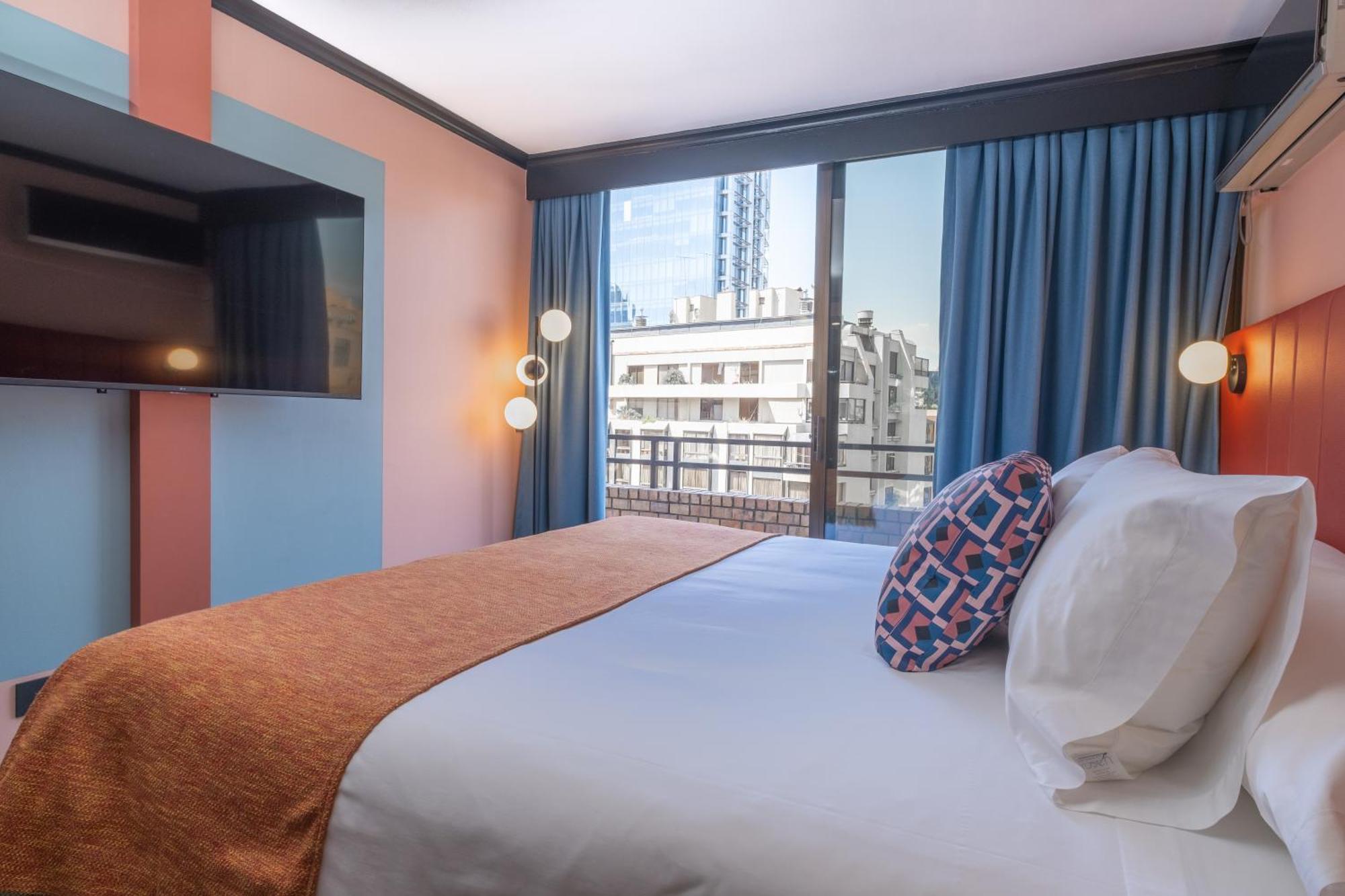 Apt Serviced Apartments Сантьяго Экстерьер фото