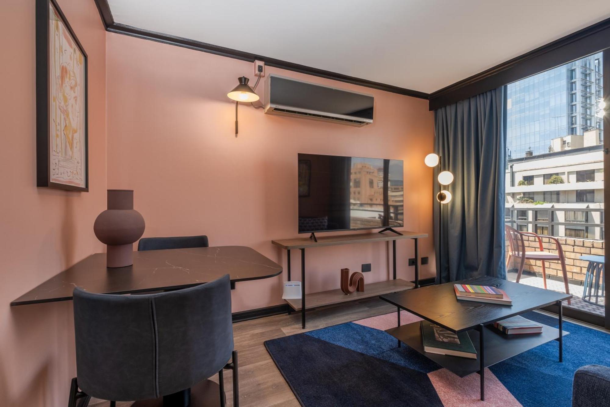 Apt Serviced Apartments Сантьяго Экстерьер фото