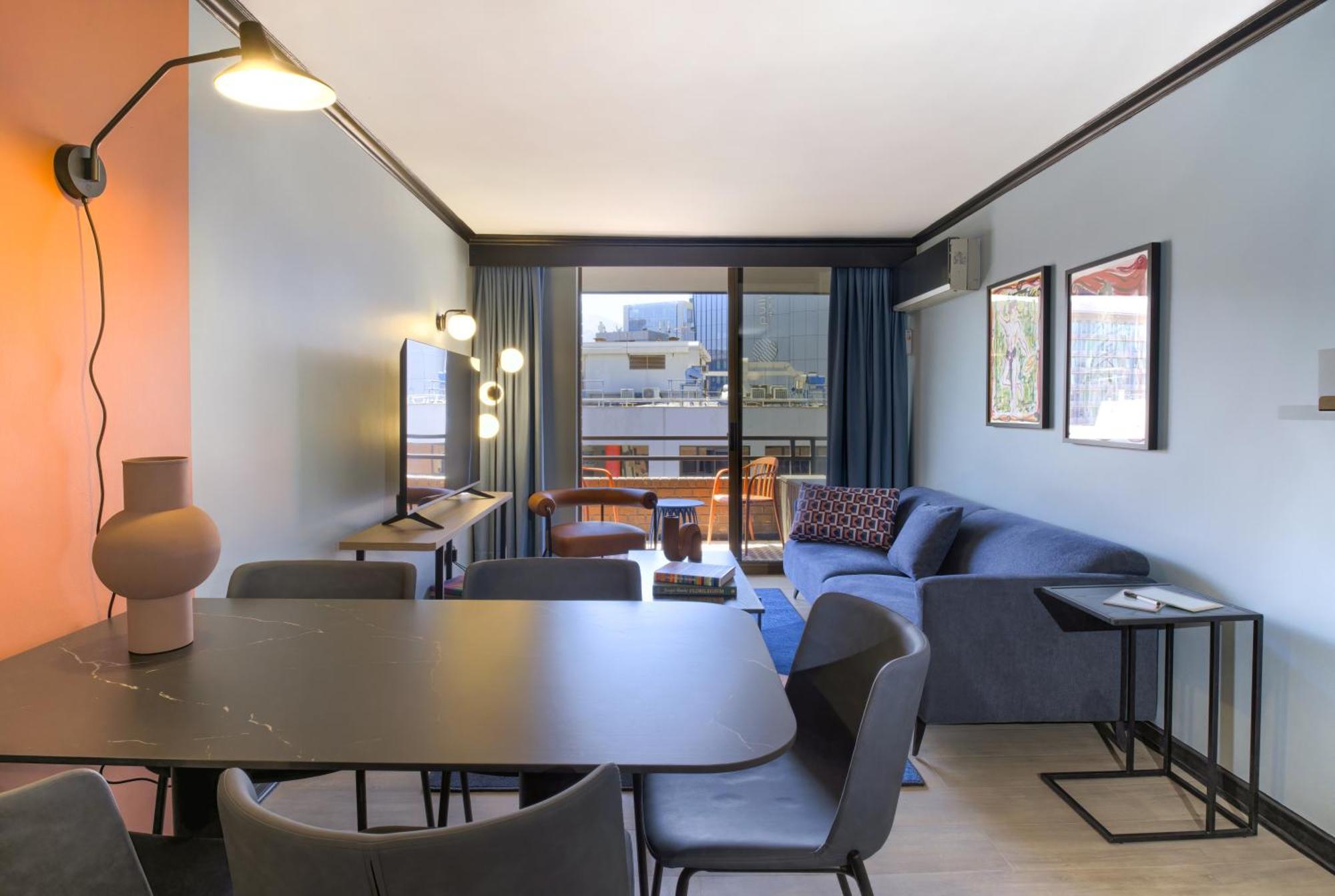 Apt Serviced Apartments Сантьяго Экстерьер фото