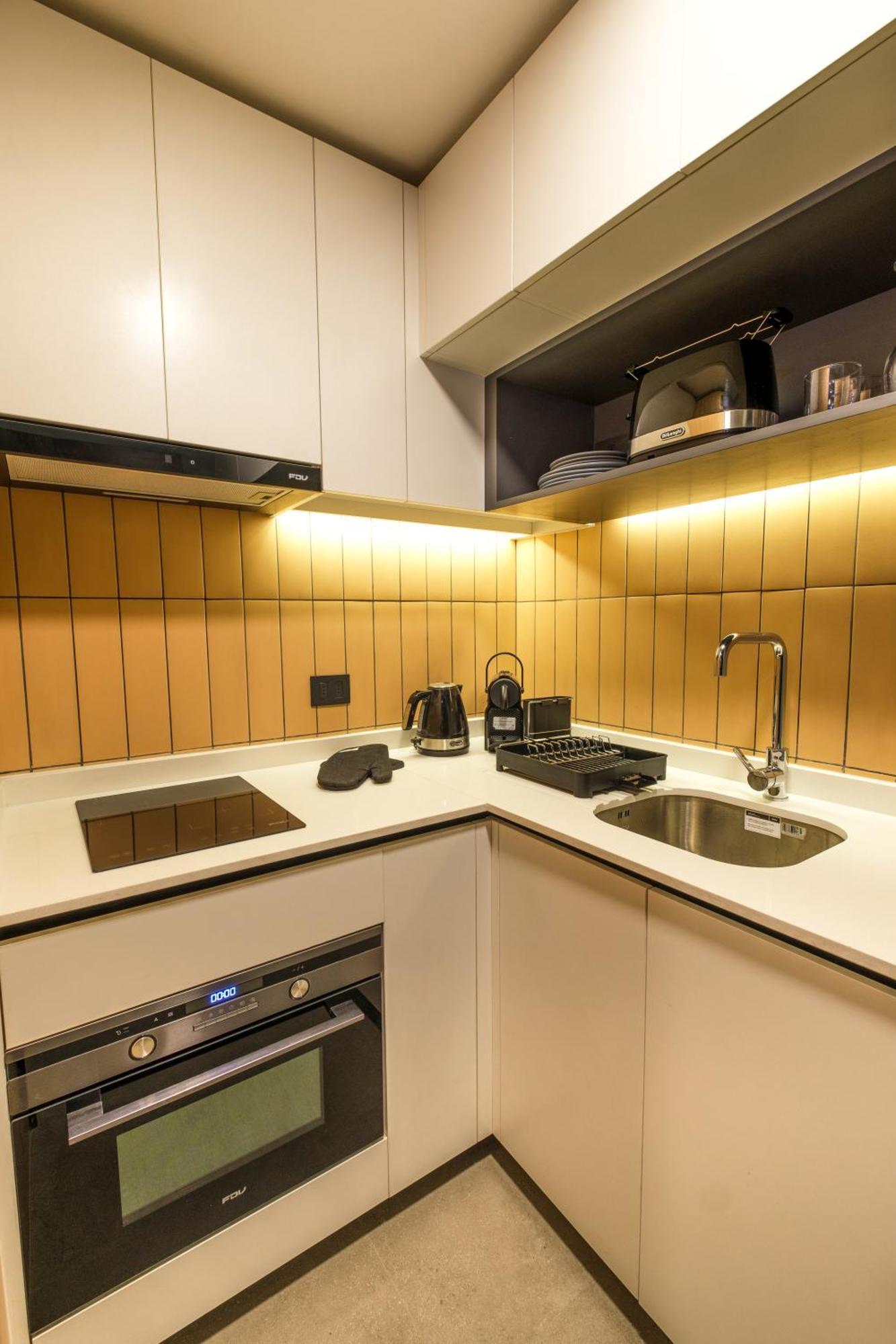 Apt Serviced Apartments Сантьяго Экстерьер фото
