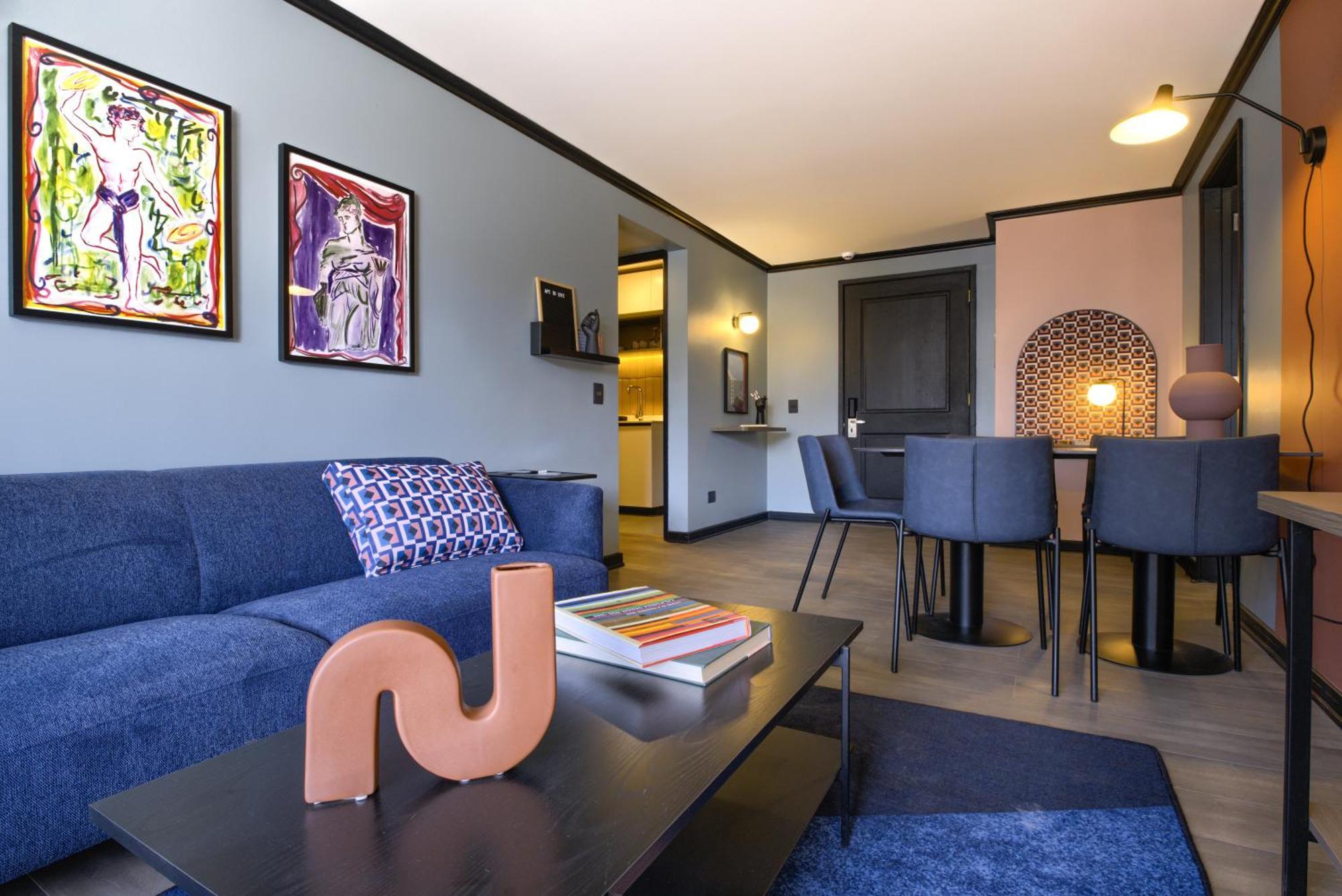 Apt Serviced Apartments Сантьяго Экстерьер фото