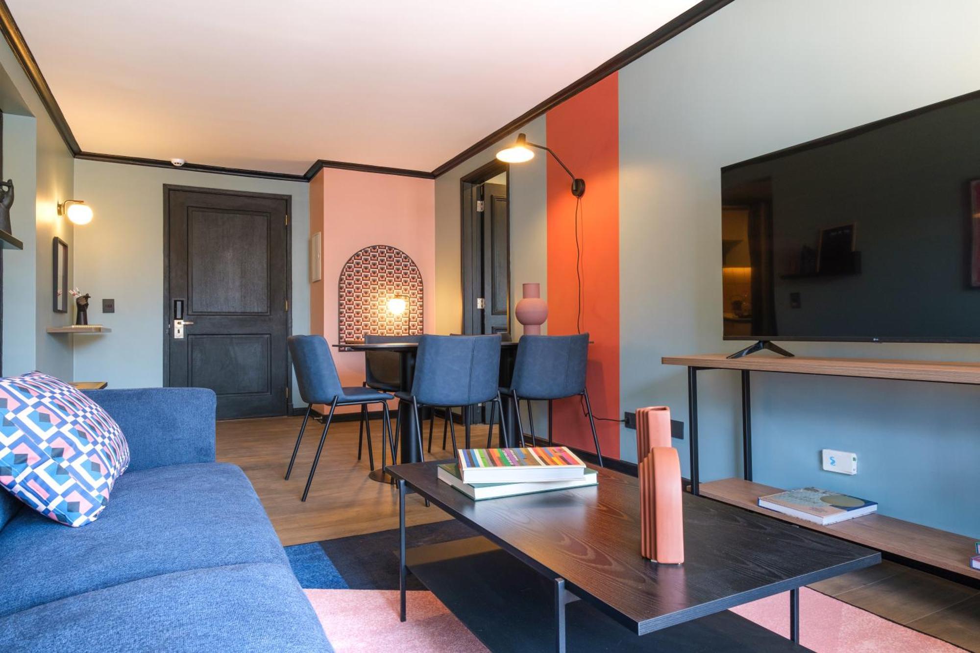 Apt Serviced Apartments Сантьяго Экстерьер фото