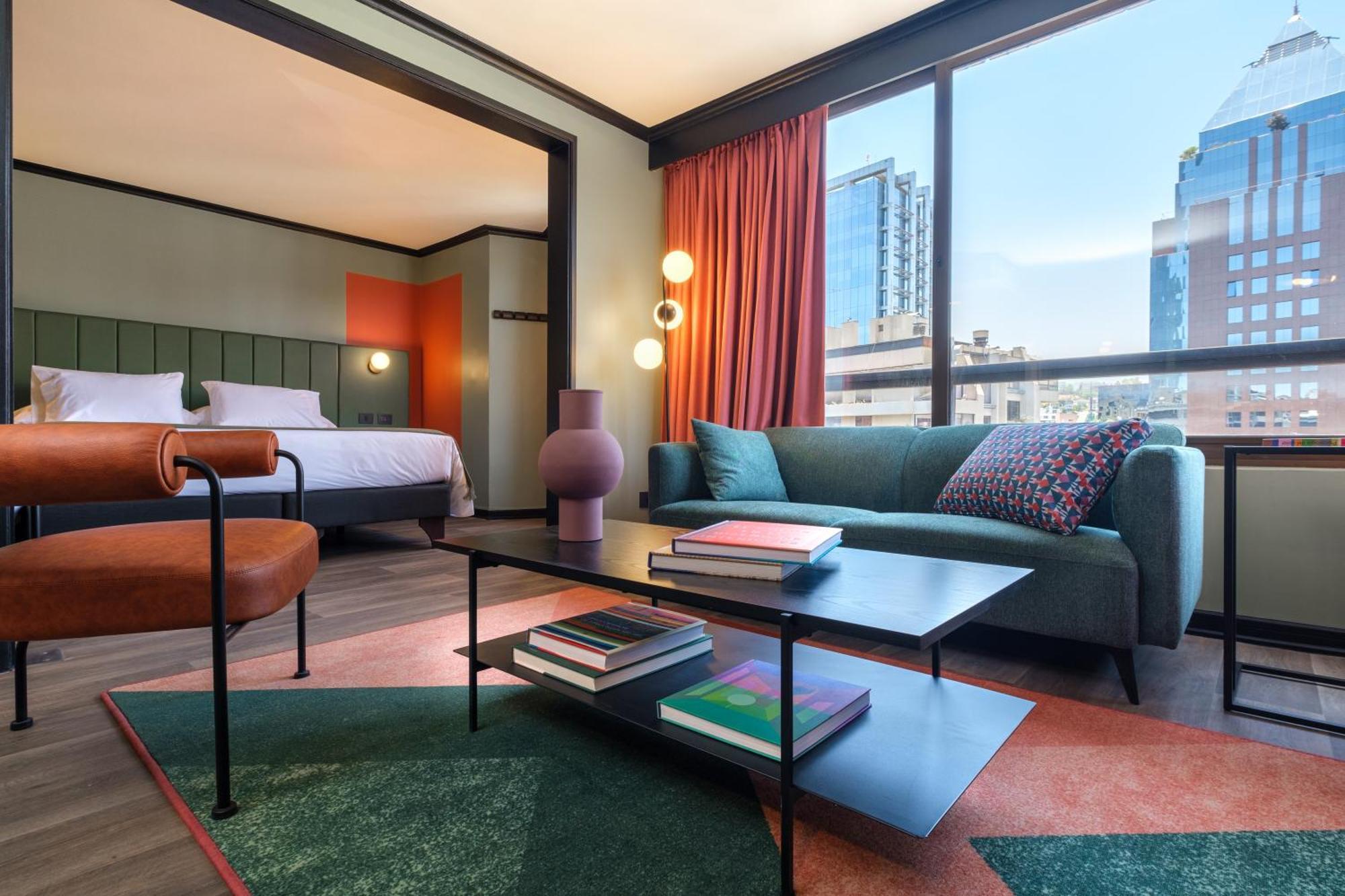 Apt Serviced Apartments Сантьяго Экстерьер фото