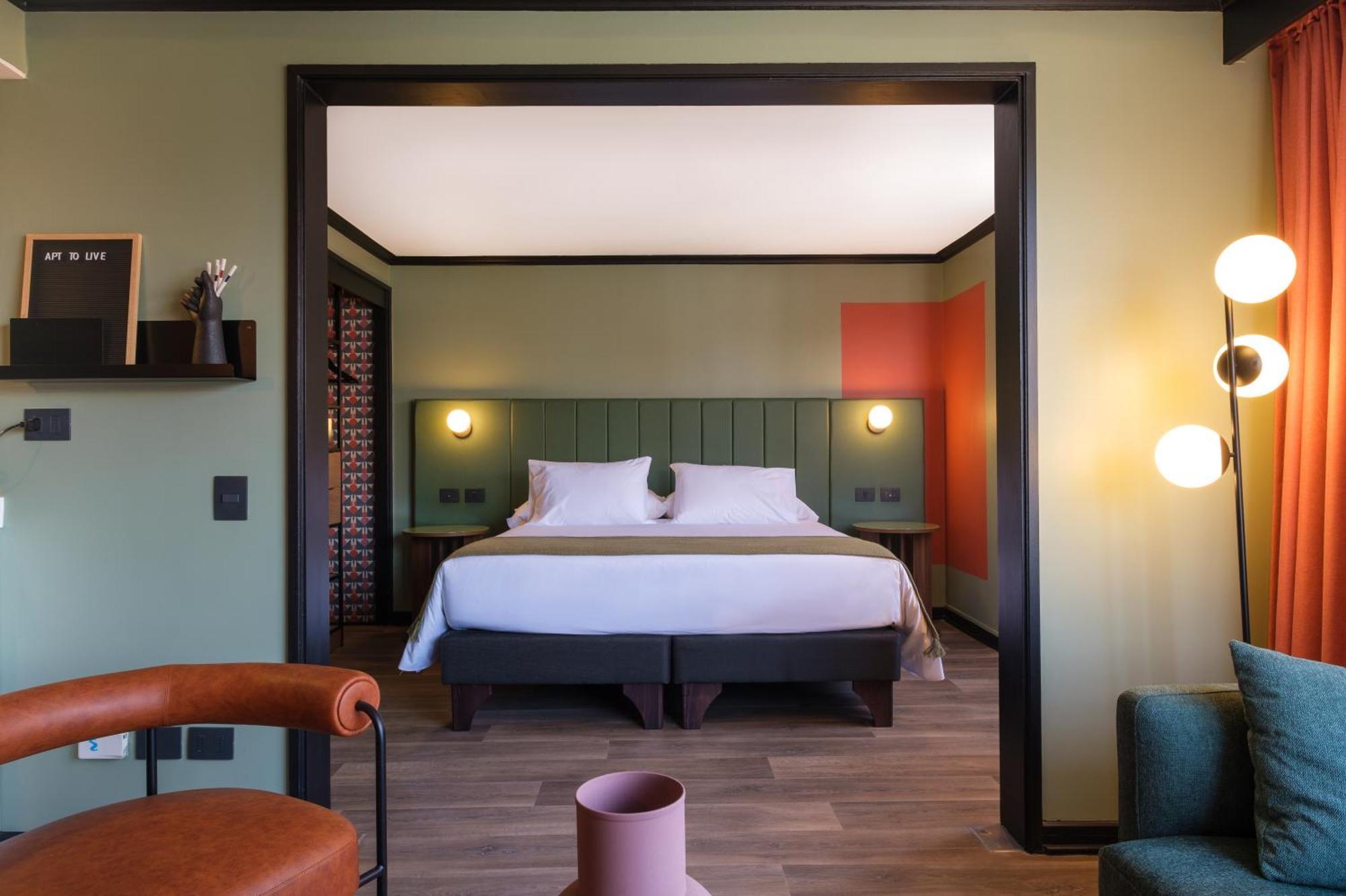 Apt Serviced Apartments Сантьяго Экстерьер фото