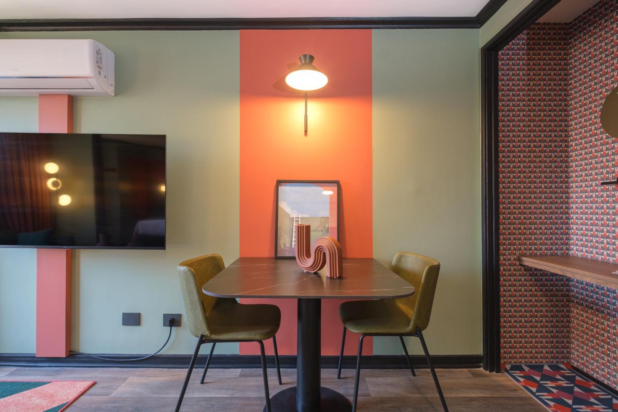 Apt Serviced Apartments Сантьяго Экстерьер фото