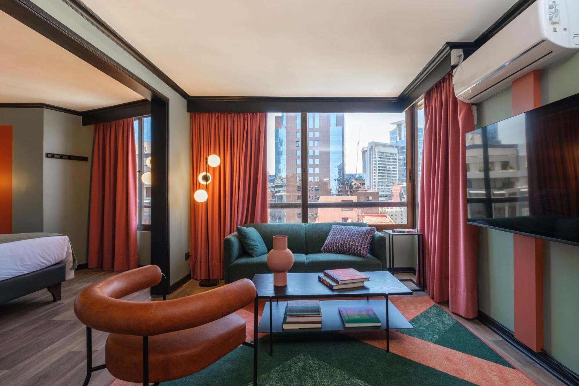 Apt Serviced Apartments Сантьяго Экстерьер фото