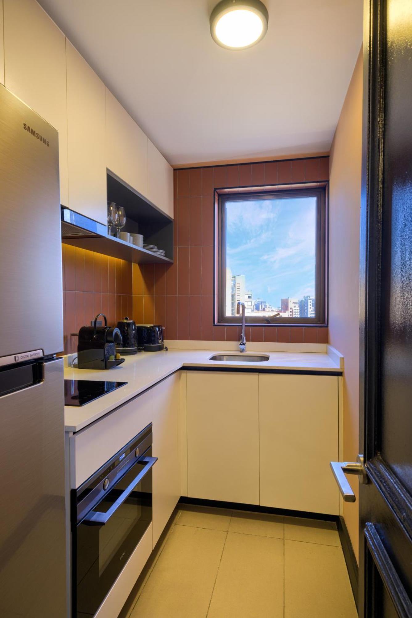Apt Serviced Apartments Сантьяго Экстерьер фото