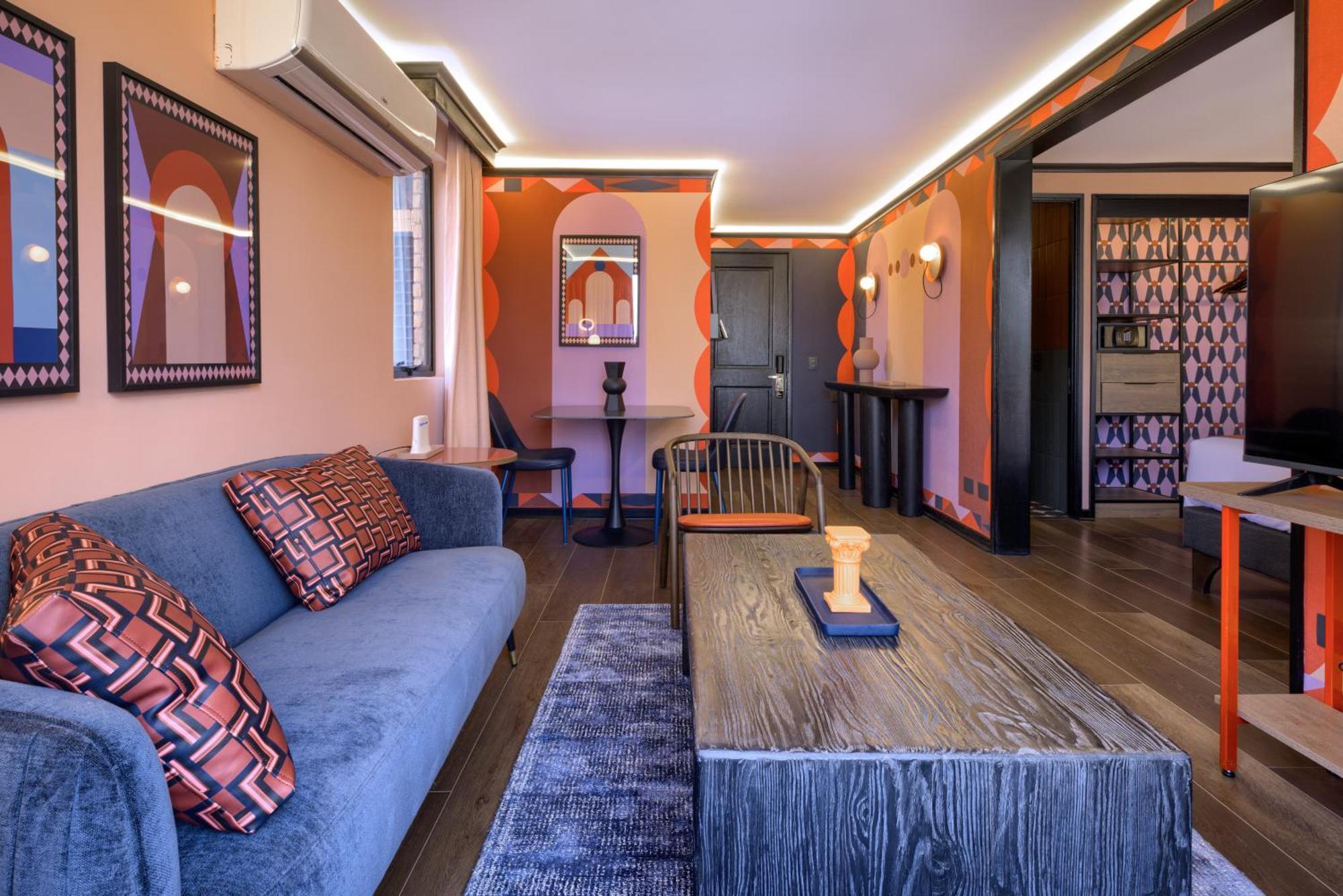 Apt Serviced Apartments Сантьяго Экстерьер фото