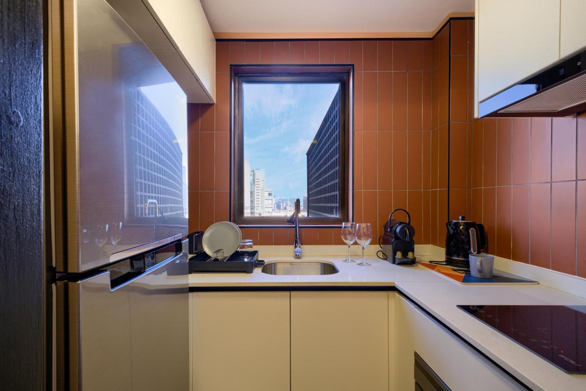 Apt Serviced Apartments Сантьяго Экстерьер фото