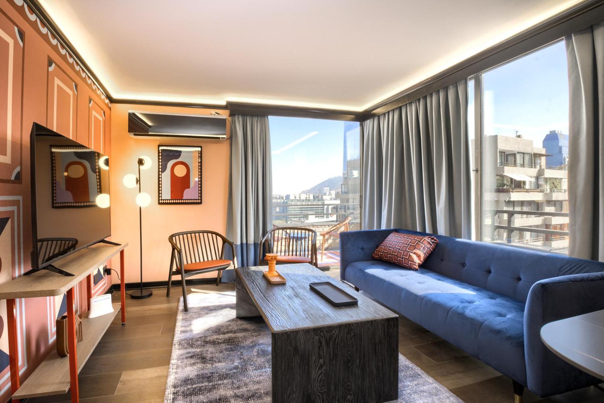 Apt Serviced Apartments Сантьяго Экстерьер фото