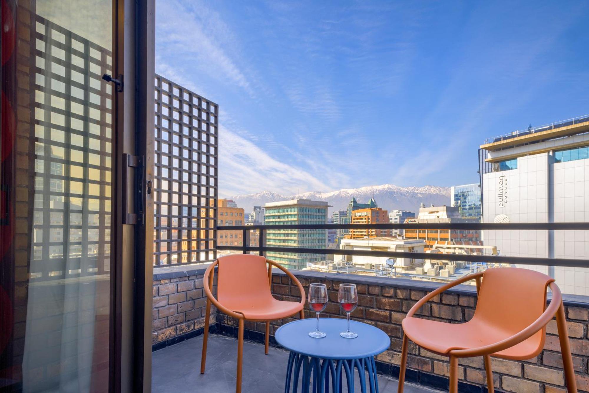 Apt Serviced Apartments Сантьяго Экстерьер фото