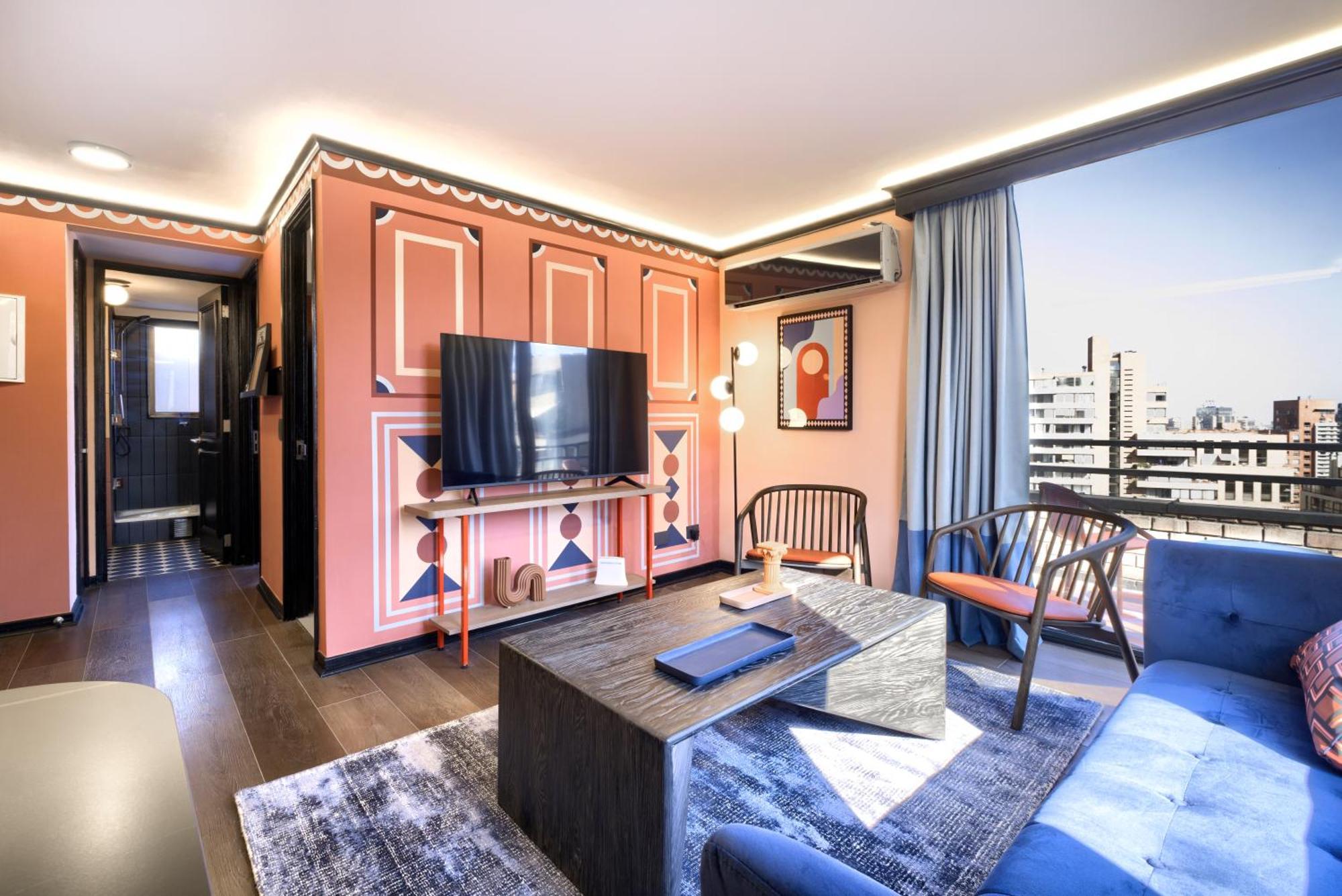 Apt Serviced Apartments Сантьяго Экстерьер фото