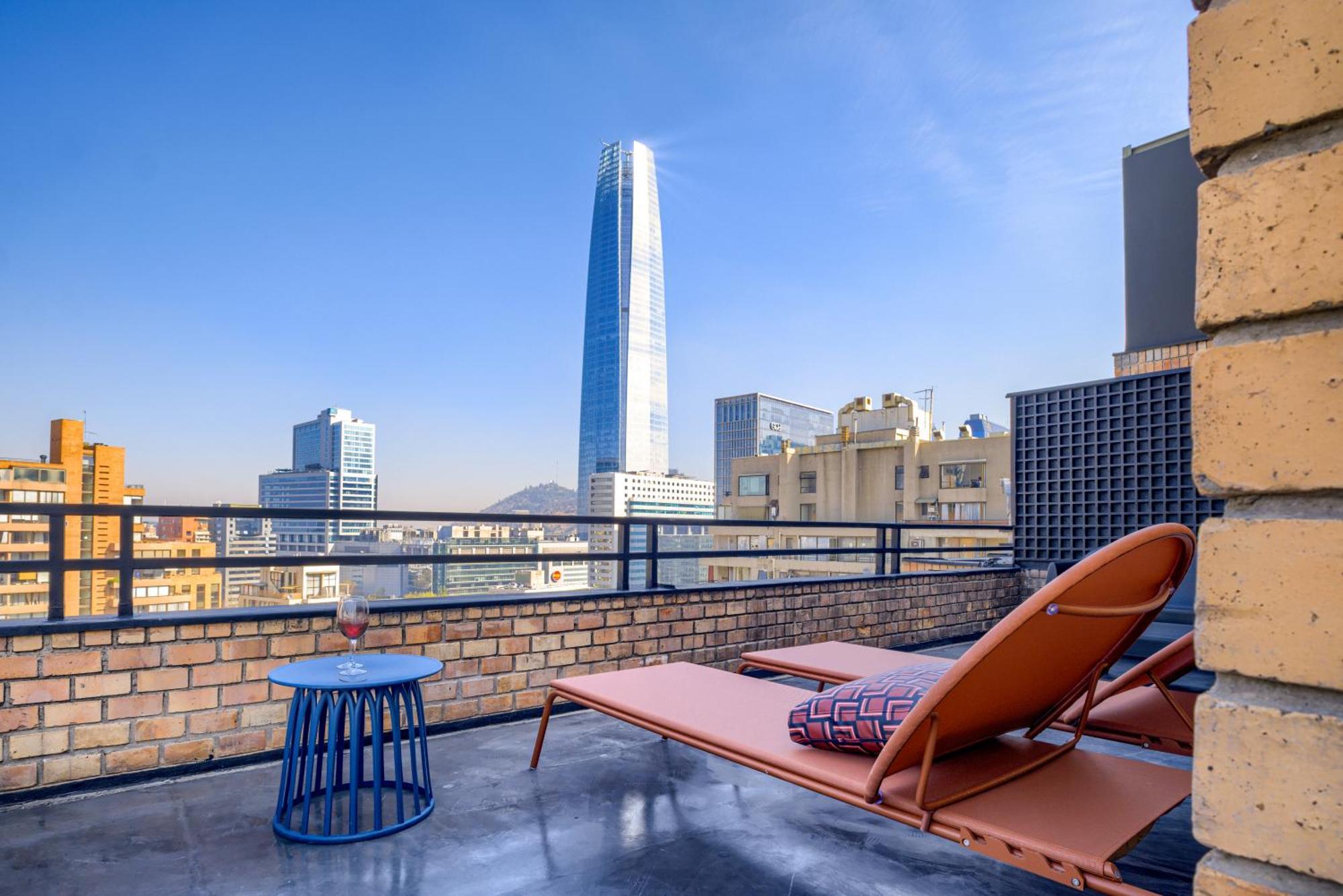 Apt Serviced Apartments Сантьяго Экстерьер фото